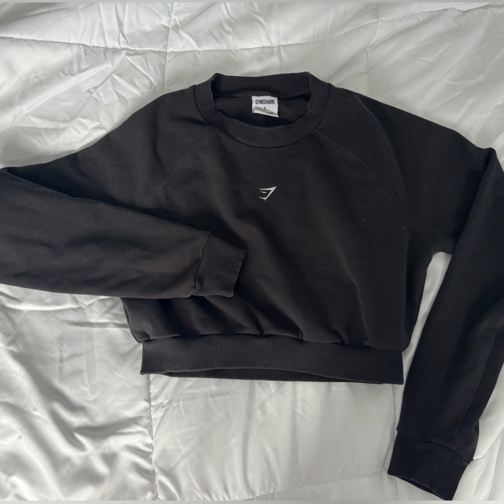 Gymshark cropped pullover